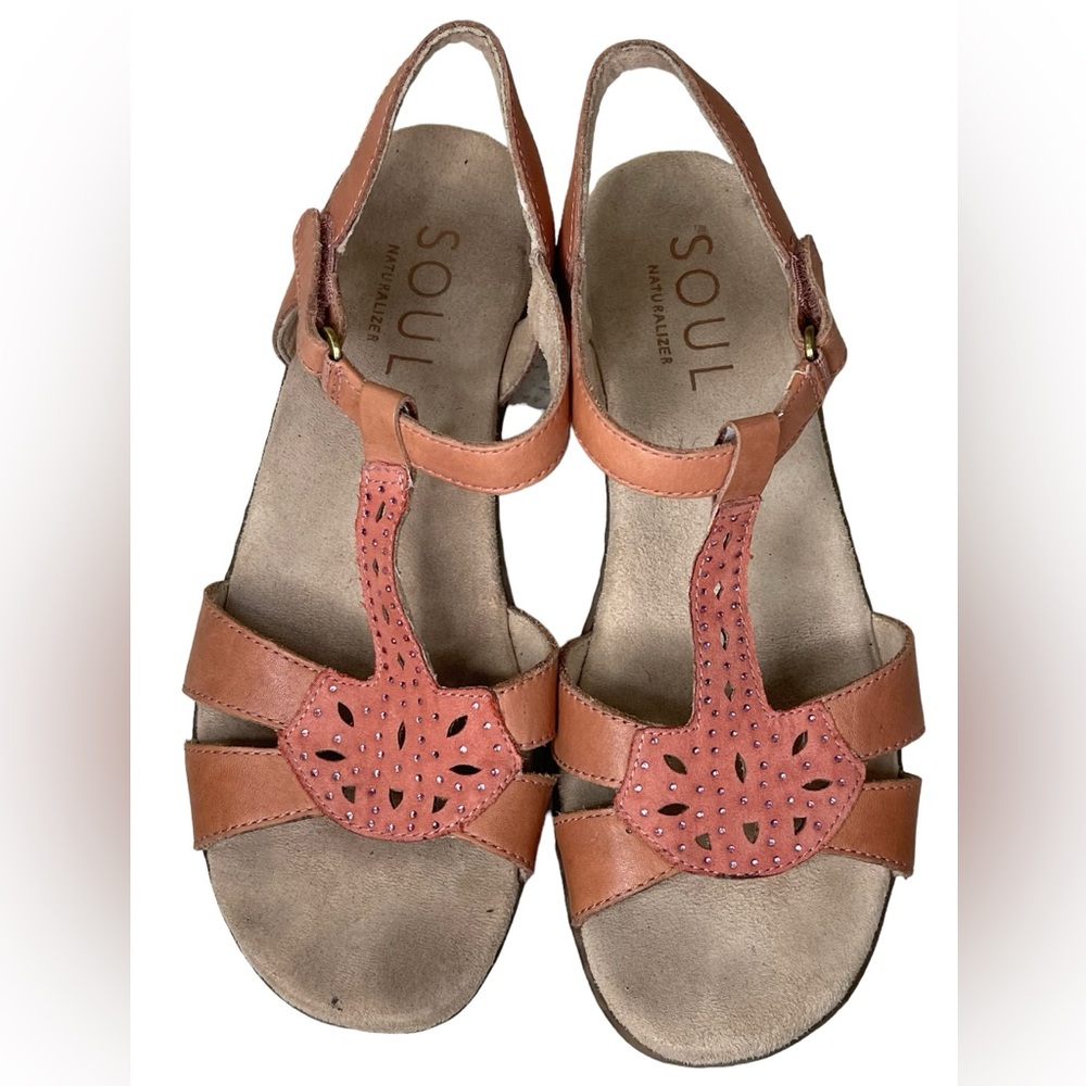 Soul naturalizer mauve studded sandal 9M